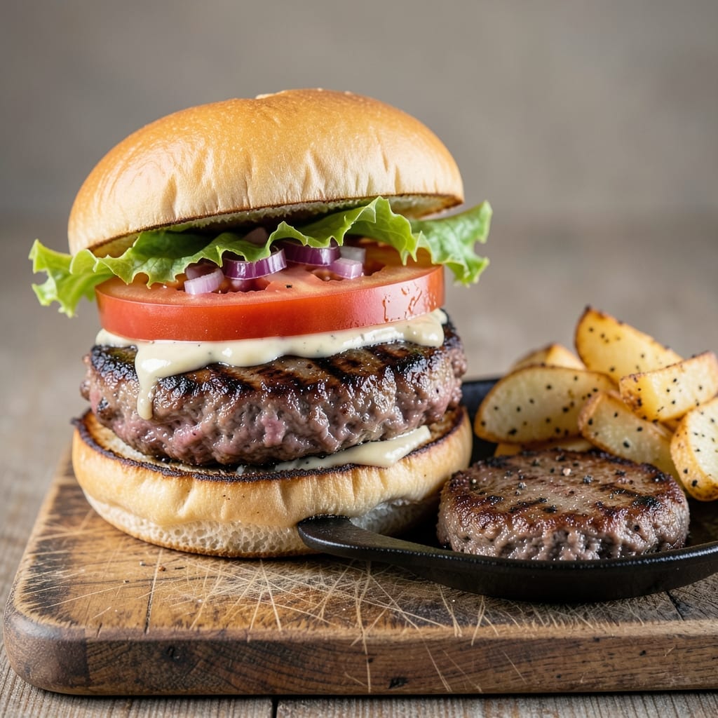 80/20 Ground Beef Burgers Recipe: Smoky Char and Juicy Centers Every Time