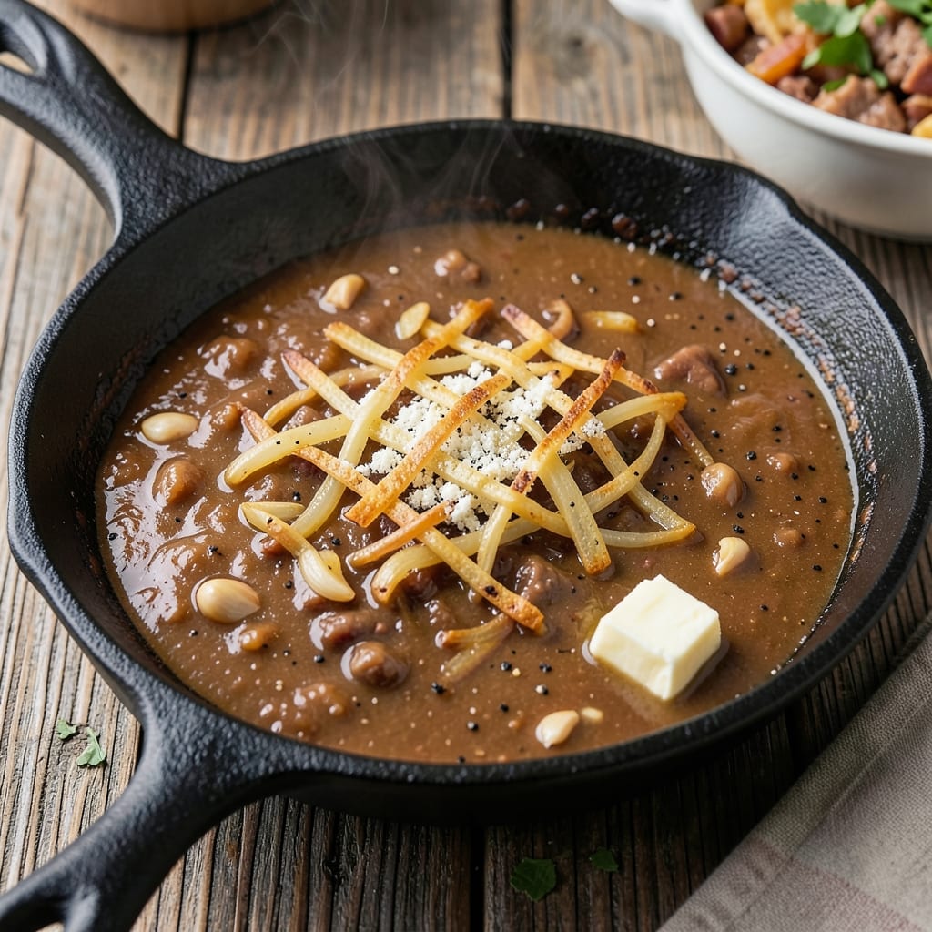 Armour Dried Beef Gravy Recipe: Rich Umami Depth From Pantry Staples