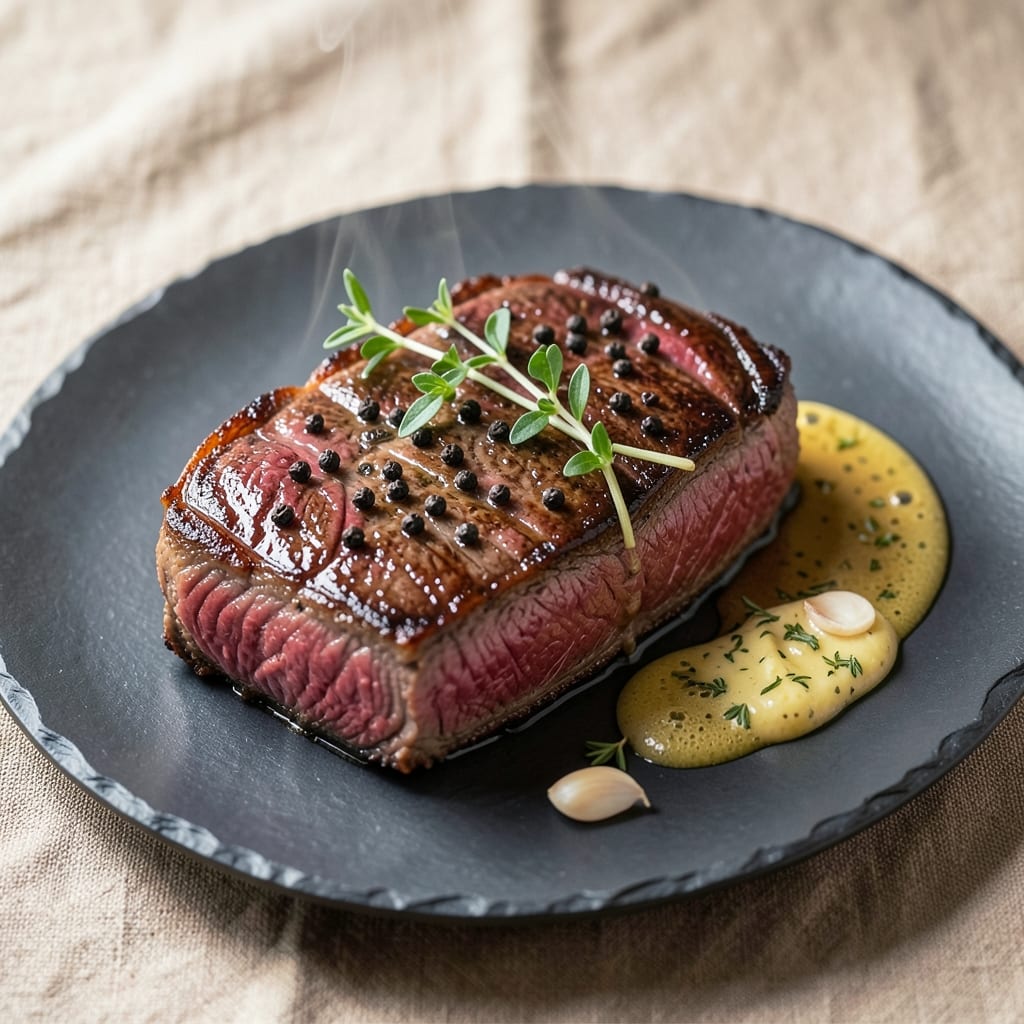Angus Beef Ribeye Steak Recipe: High-Heat Sear and Butter-Basted Luxury