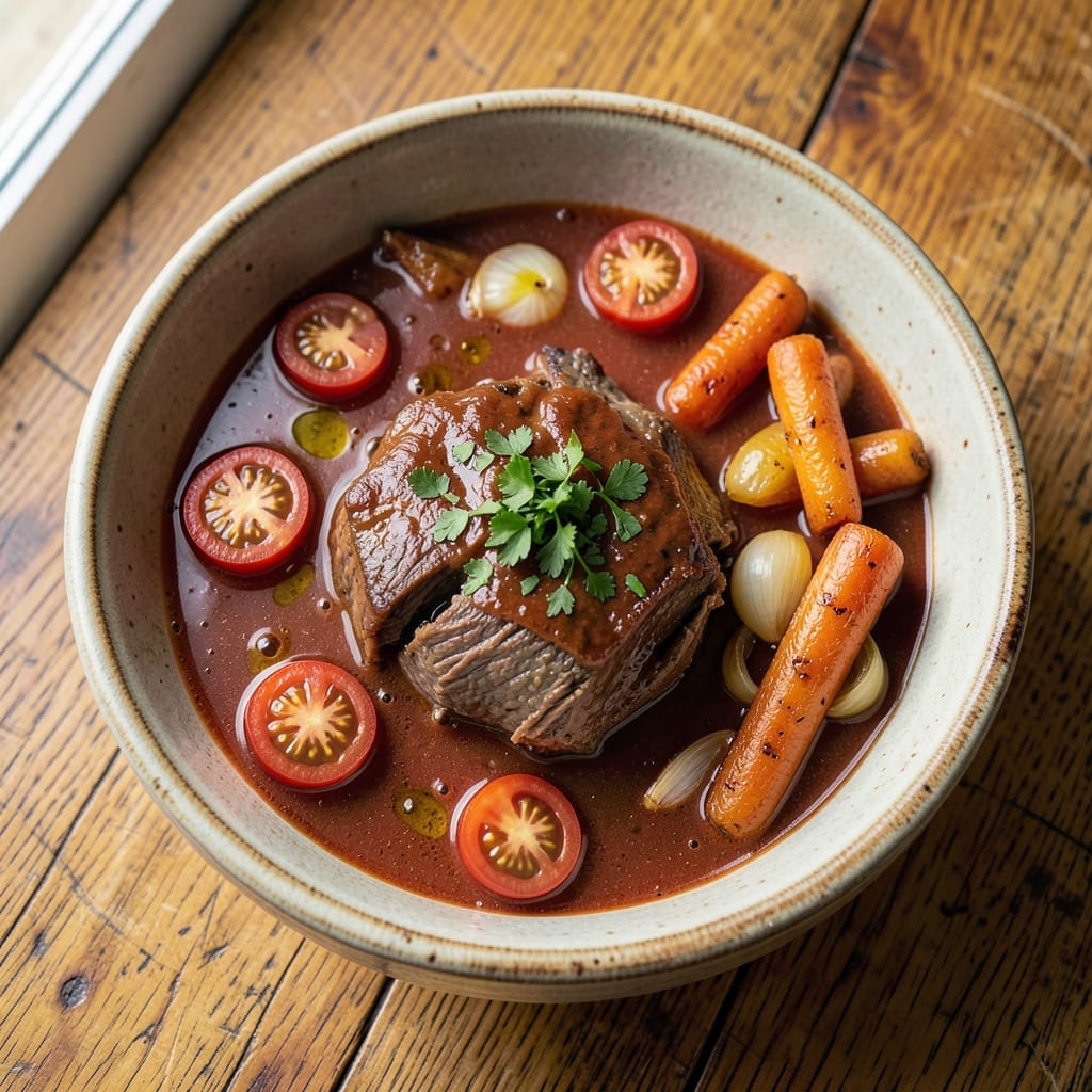 Amazing Crock Pot Beef Stew Recipe: Deep Umami Simmered to Rich Perfection