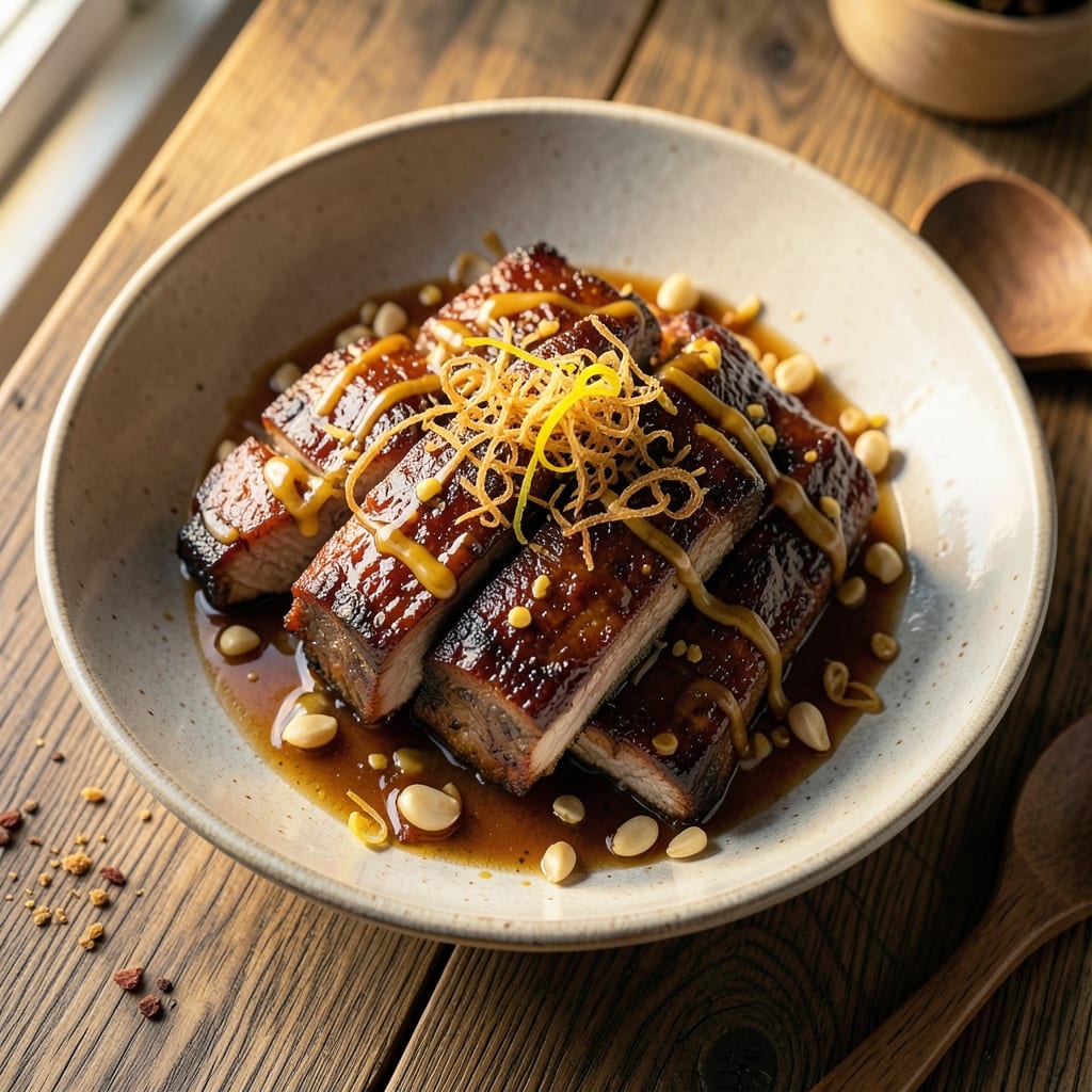 Asian Beef Ribs Recipe: Oven-Braised Spice Bomb With Caramelized Gloss