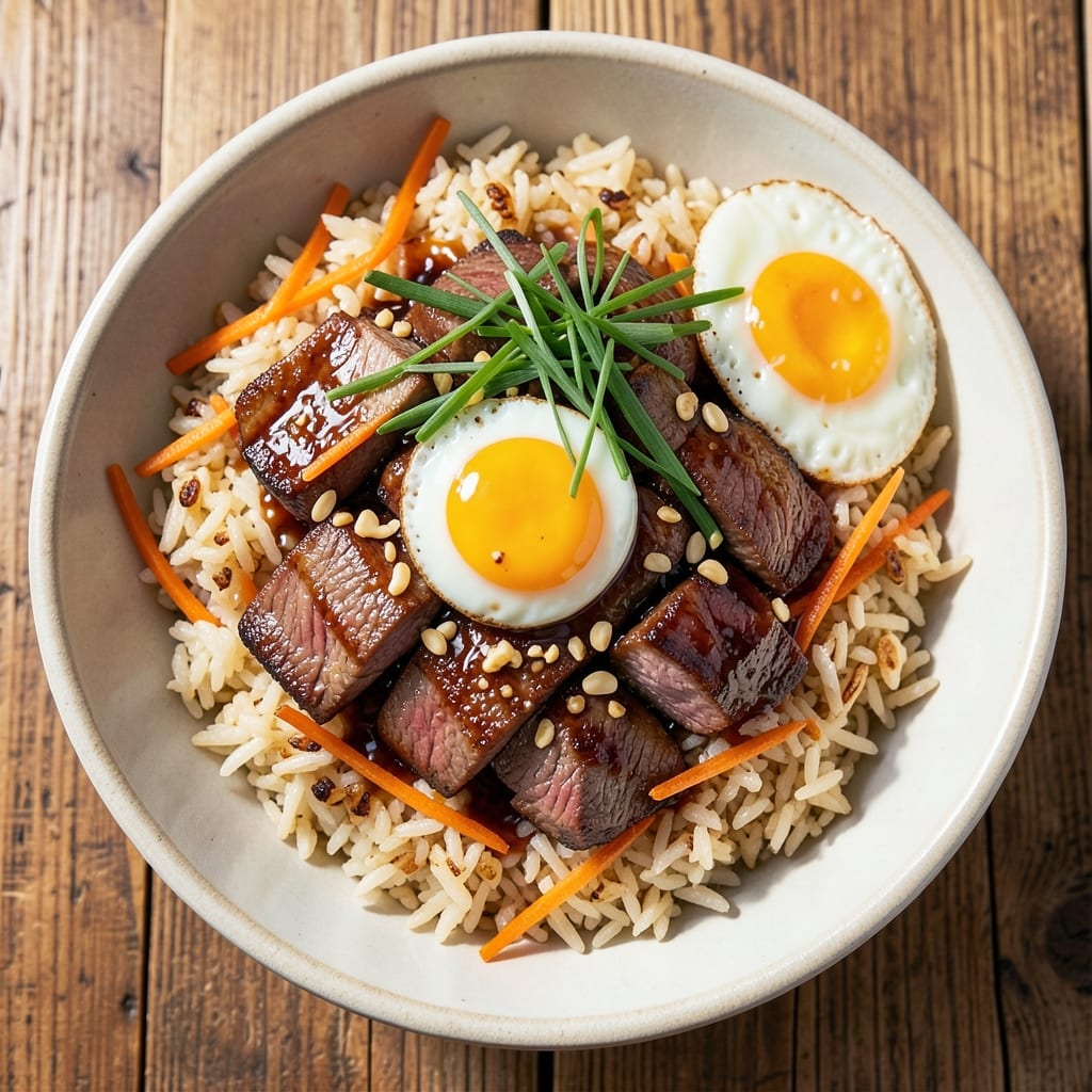 Authentic Beef Fried Rice Recipe: Wok-Heated Umami Crunch in 20 Minutes