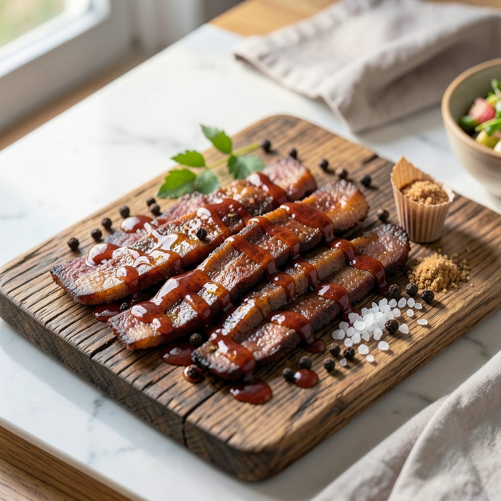 Air-Dried Beef Jerky Recipe: Chewy, Concentrated Protein in 6 Hours