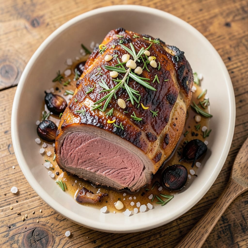 5-Lb Roast Beef Recipe: Herb-Crusted Prime Rib with Crispy Bark