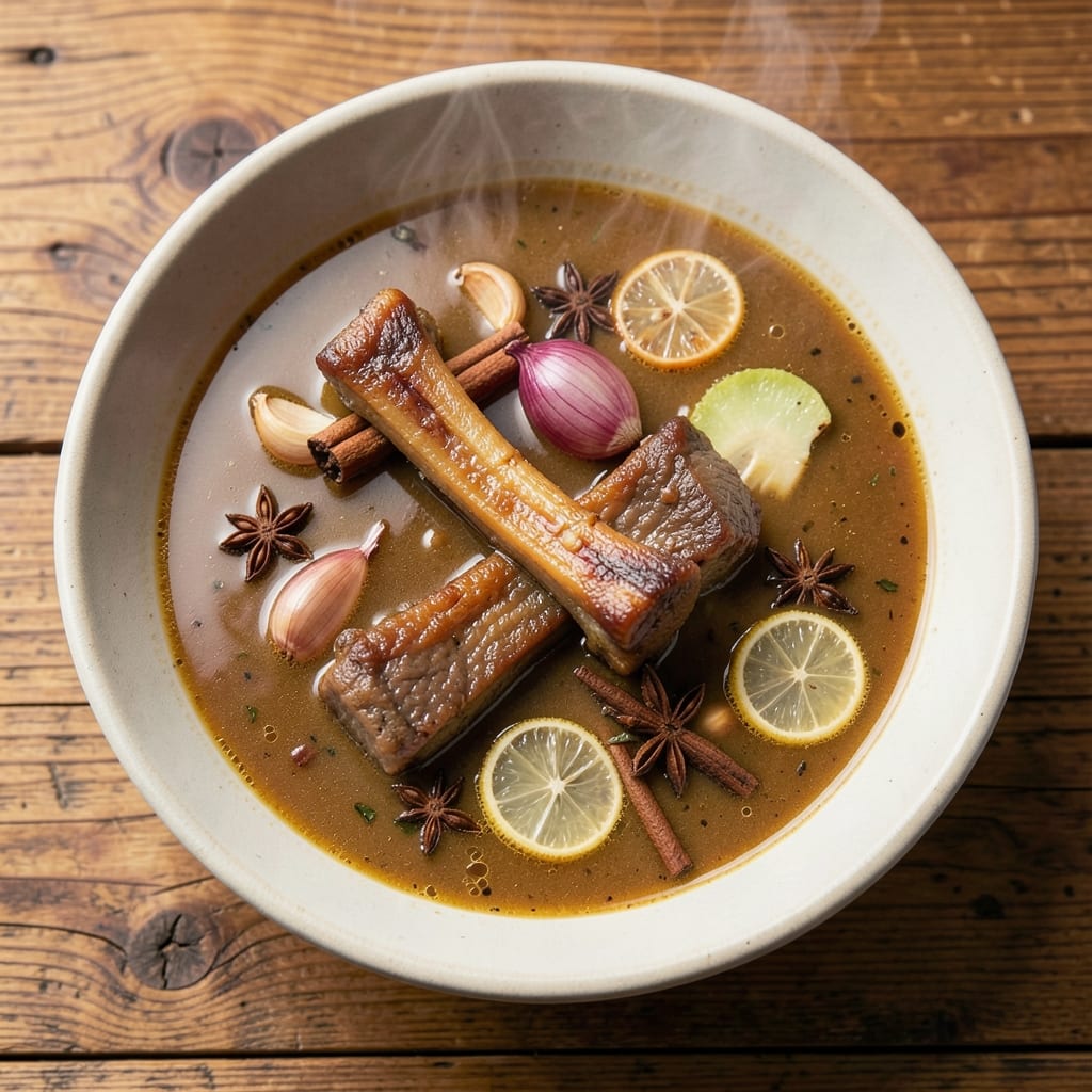 Asian Beef Bone Soup Recipe: Silky Broth With Marrow-Rich Depth