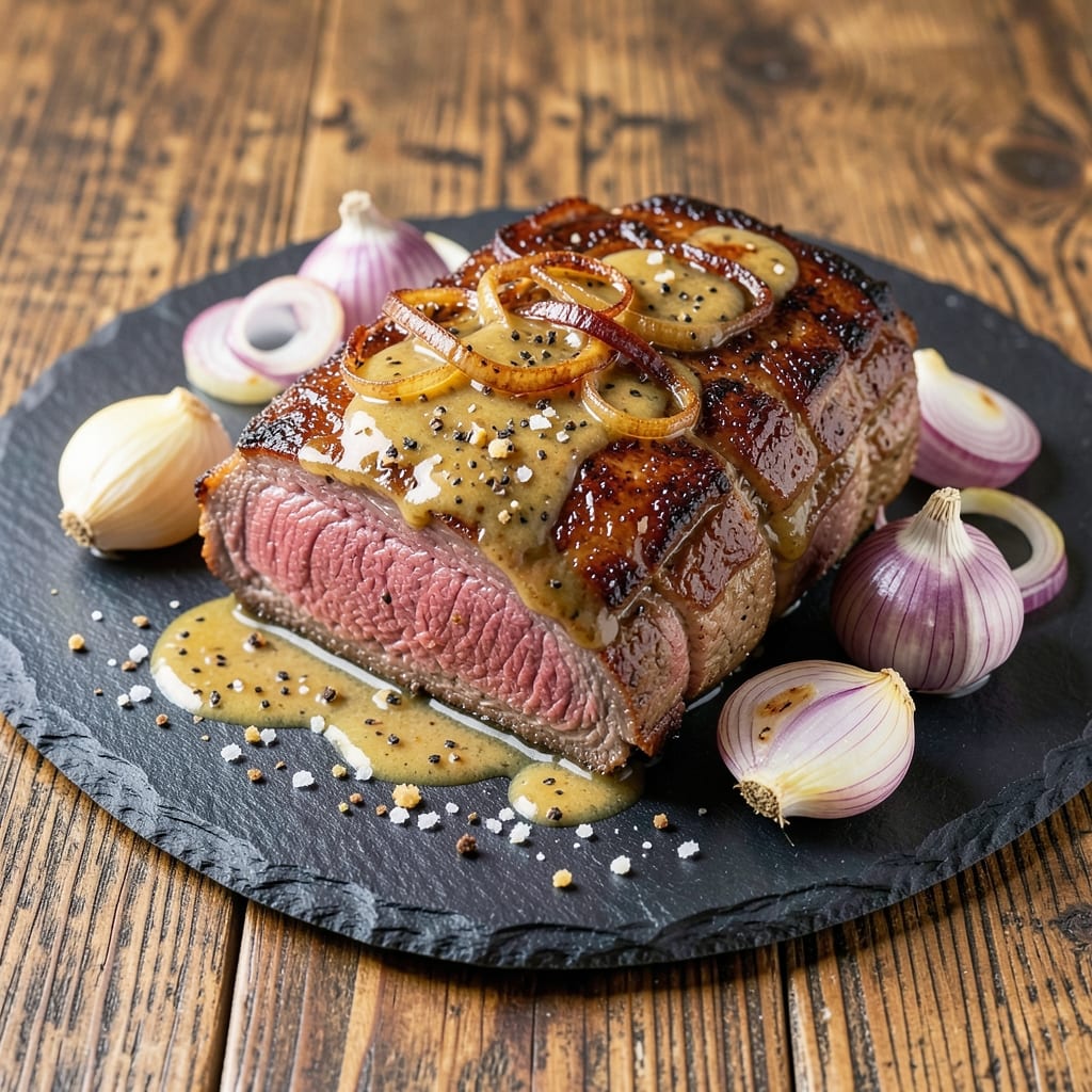 Barefoot Contessa Roast Beef Recipe: Au Jus Soaked Crust and Perfect Medium-Rare