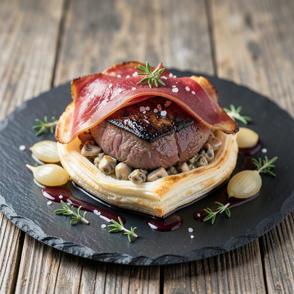 Barefoot Contessa Beef Wellington Recipe: Pastry-Wrapped Elegance with Mushroom Duxelles
