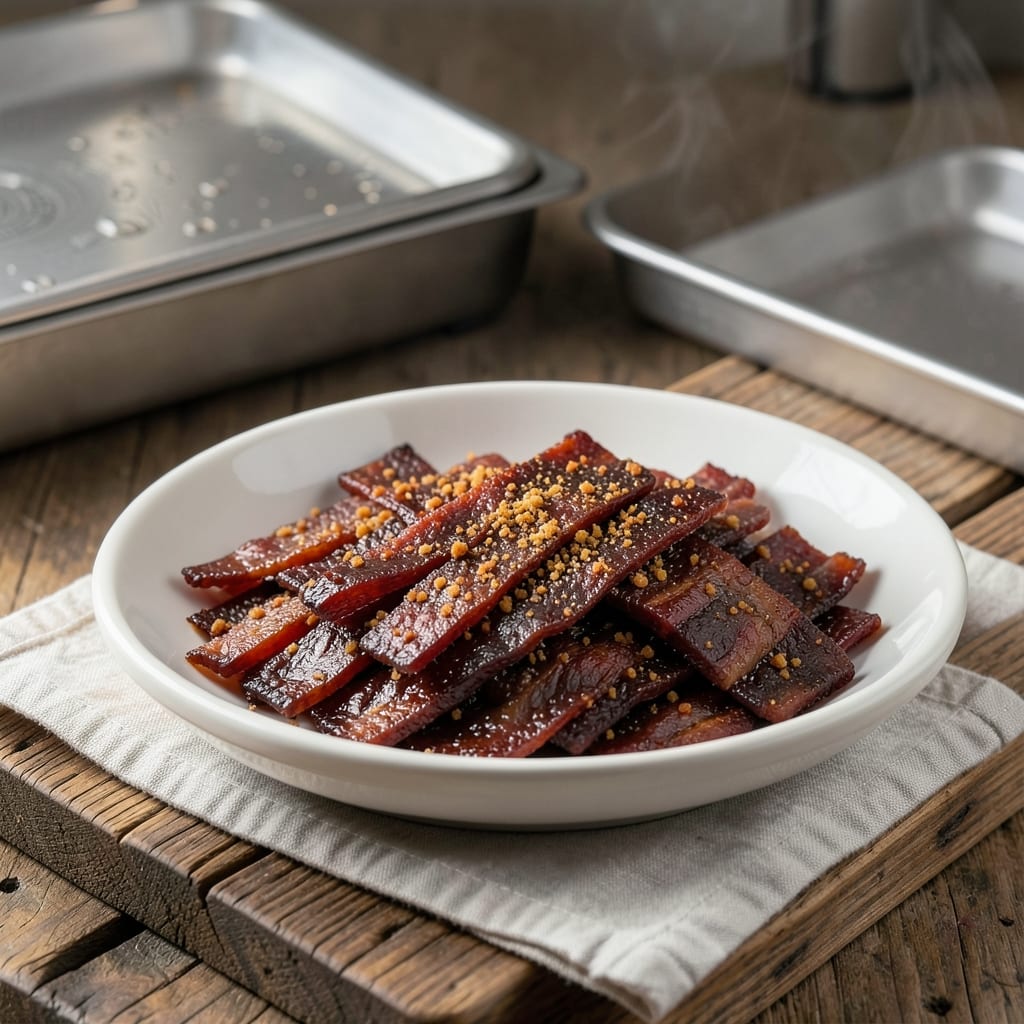 BBQ Beef Jerky Recipe: Dehydrator-Crispy Chews in 4 Hours