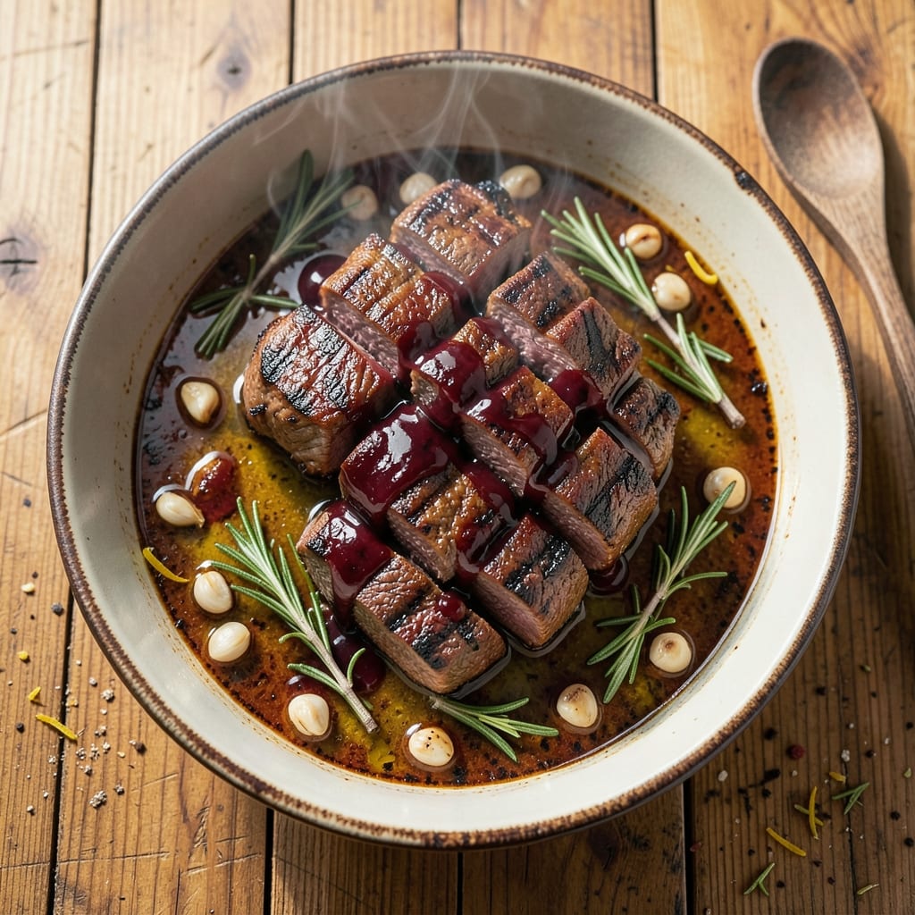 Baked Beef Kabobs Recipe: Charred Crust and Juicy Centers in 20 Minutes