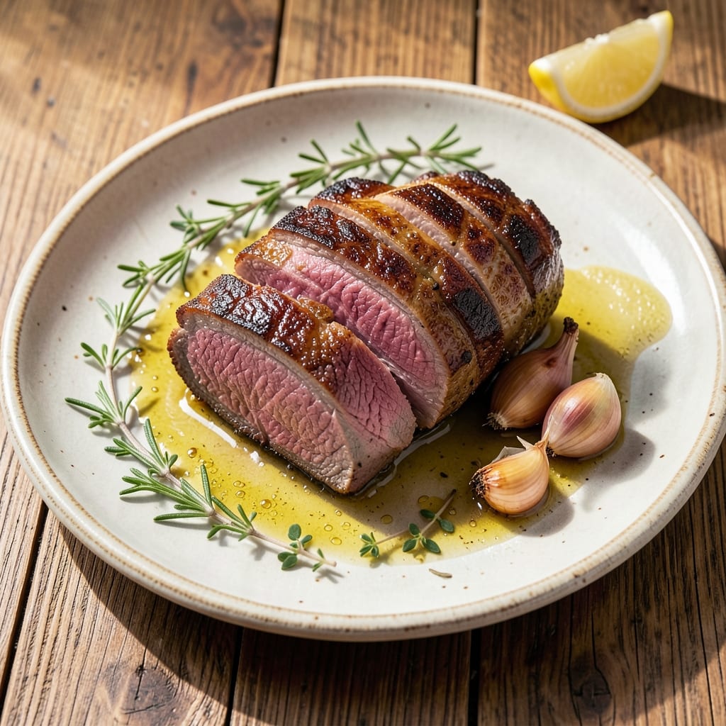 Authentic Italian Roast Beef Recipe: Slow-Simmered Roman-Style Tenderloin