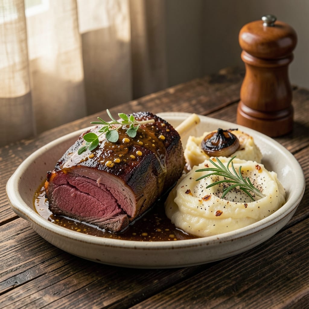 Amish Roast Beef Recipe: Slow-Cooked Spice-Rubbed Masterpiece