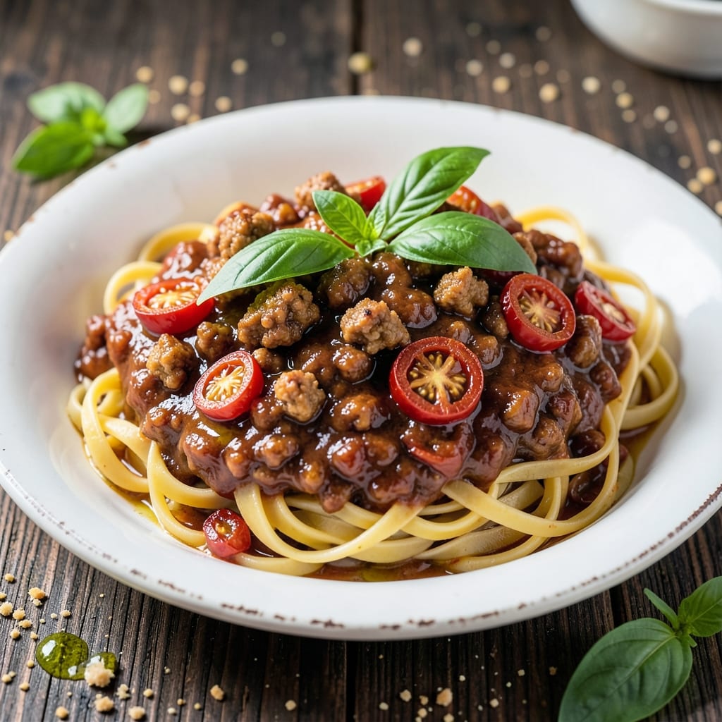Authentic Italian Beef Ragu Recipe: Slow-Simmered Umami Bomb With Al Dente Pasta Pairing