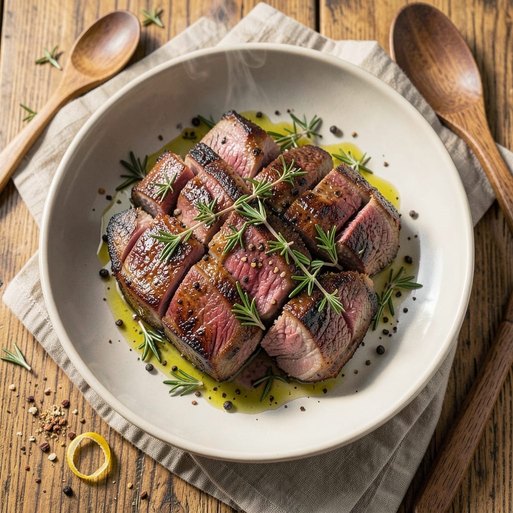 Dry Aged Beef Recipe: Umami-Deep Crust With Buttery Core