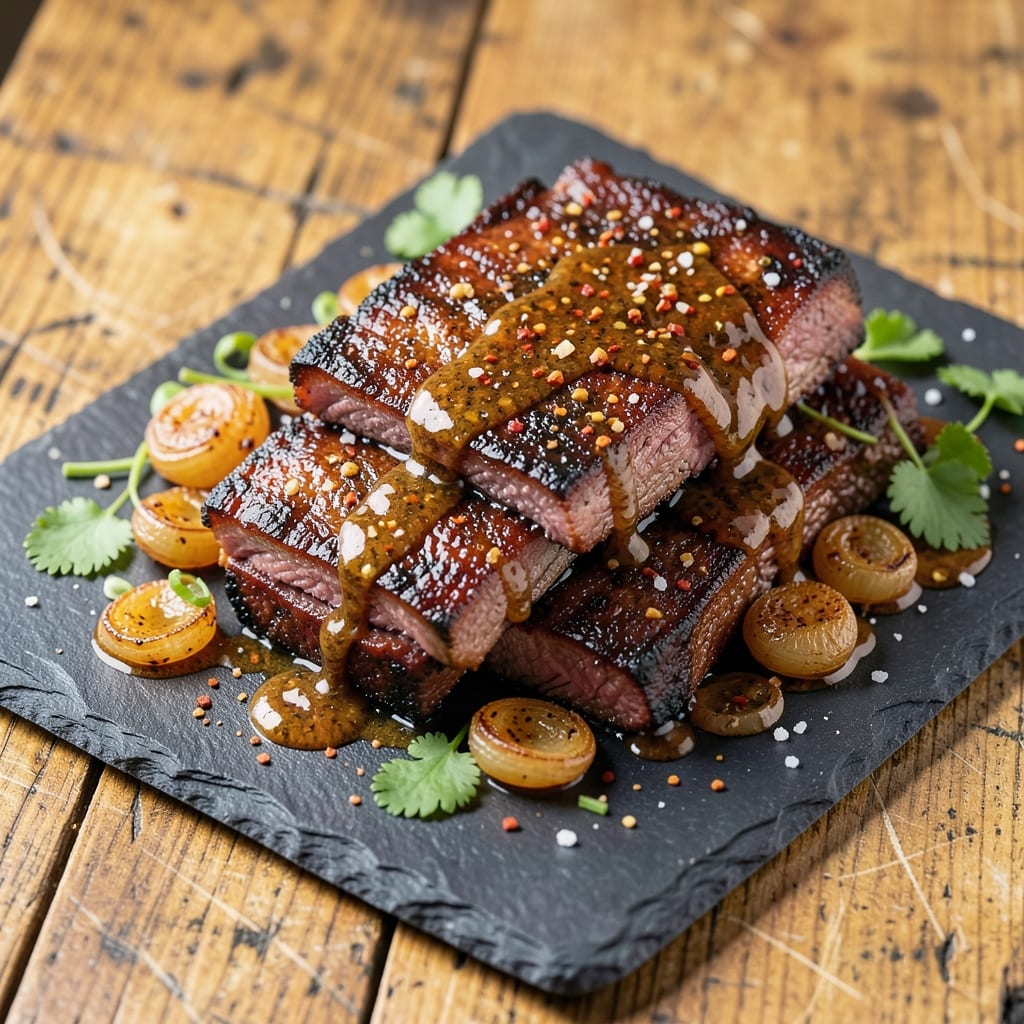 BBQ Beef Flanken Ribs Recipe: Smoky Bark and Caramelized Edge Magic