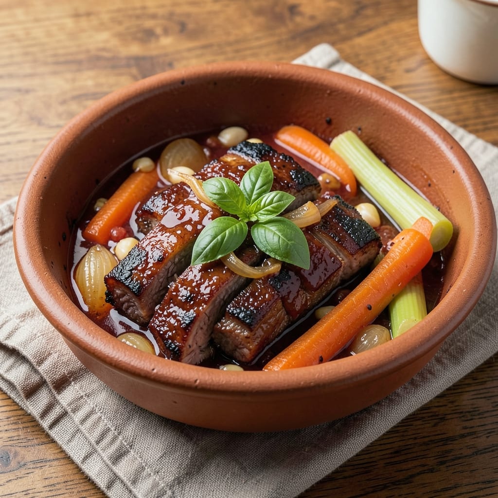America's Test Kitchen Beef Short Rib Ragu Recipe: Deep Umami Braise with Perfectly Shredded Meat