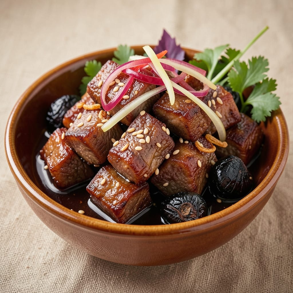 Bao Bun Beef Filling Recipe: Savory-Sweet Pork That Steams to Juicy Perfection