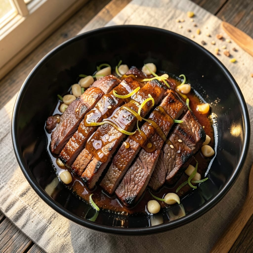 Asian Sticky Beef Recipe: Caramelized Glaze That Sticks to Every Bite