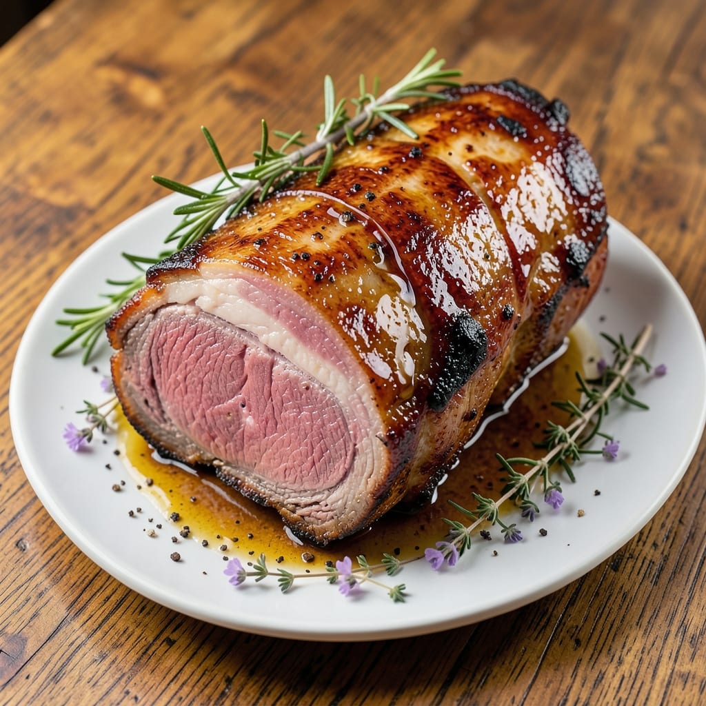 Angus Beef Rib Roast Bone-In Recipe: Slow-Roasted to Juicy, Caramelized Perfection