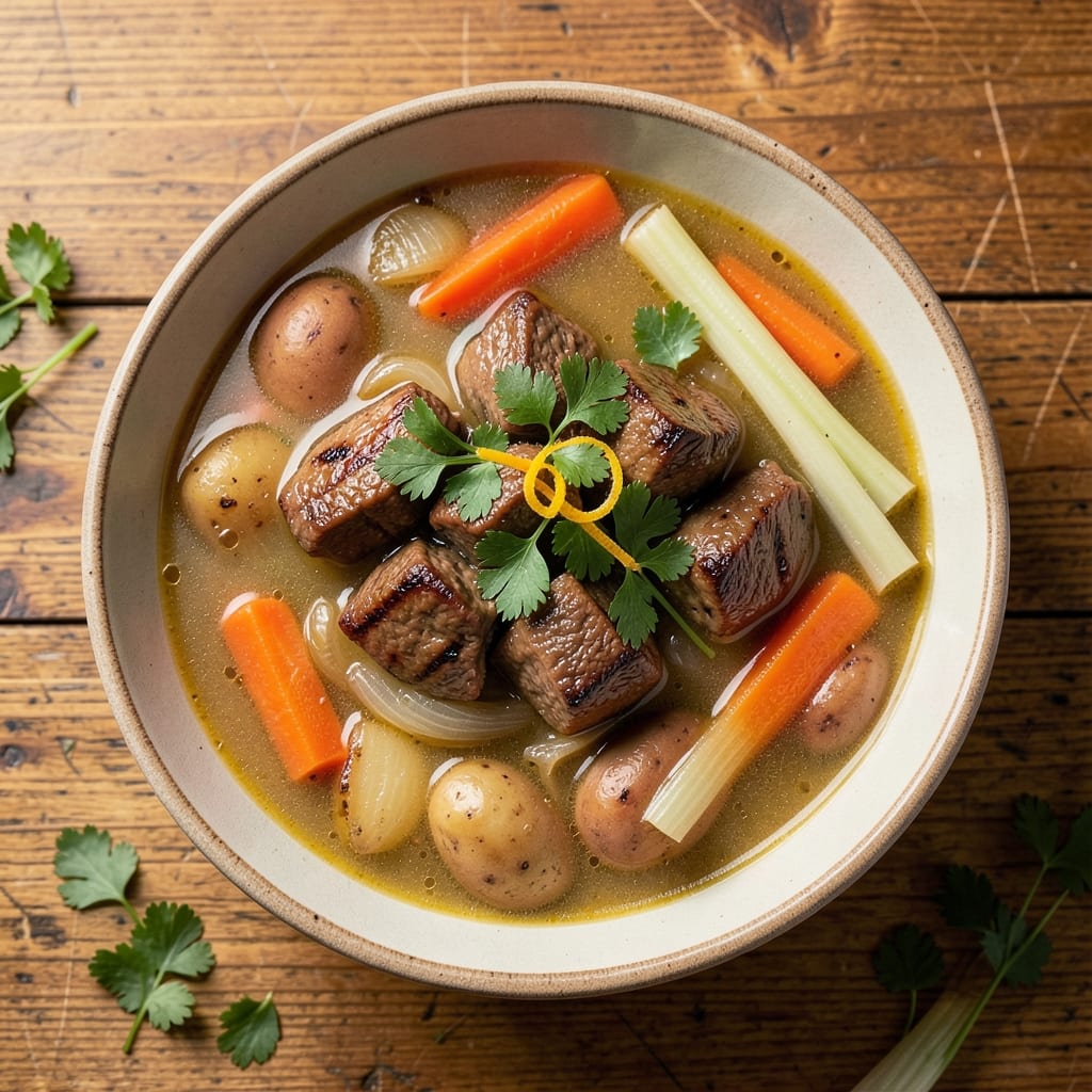 Bob Evans Vegetable Beef Soup Recipe: Hearty Homestyle Richness in One Pot