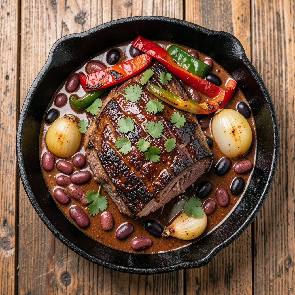 BBQ Beef Chili Recipe: Deep Smoky Heat That Builds All Night