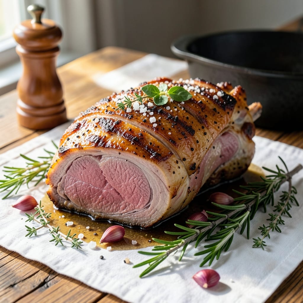 5 Lb Bone-In Beef Rib Roast Recipe: Low-and-Slow Crust to Fall-Apart Core