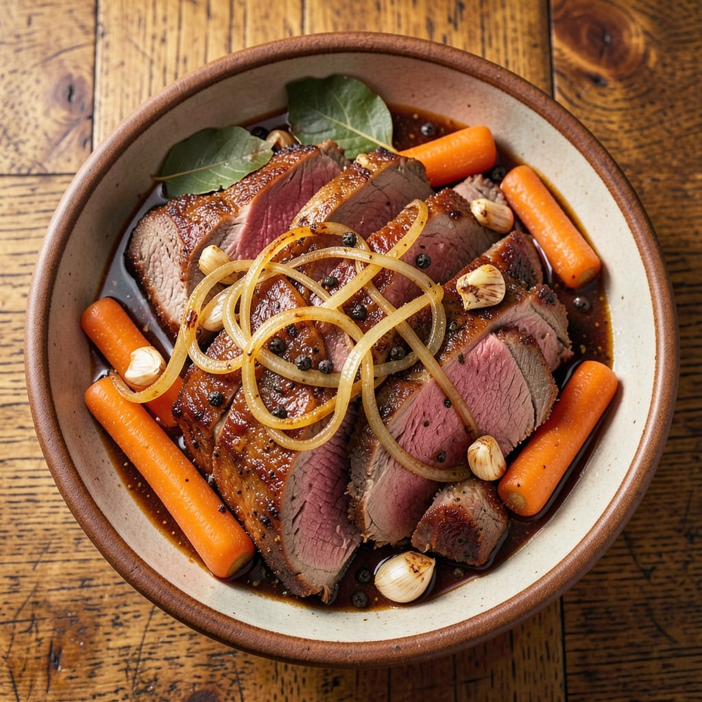 Boar's Head Corned Beef Recipe: Holiday-Style Centerpiece with Crispy Bark
