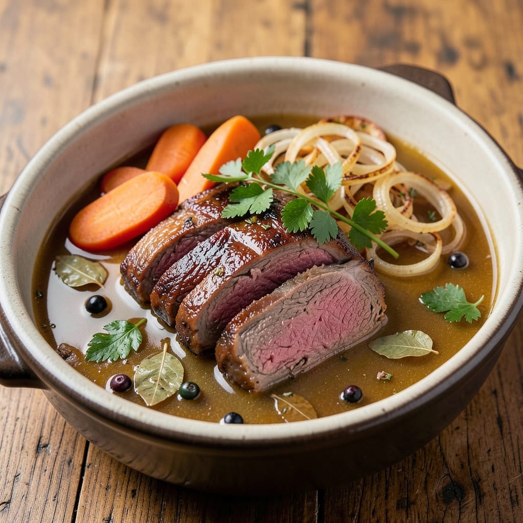Austrian Boiled Beef Recipe: Slow-Simmered Richness With Horseradish Kick