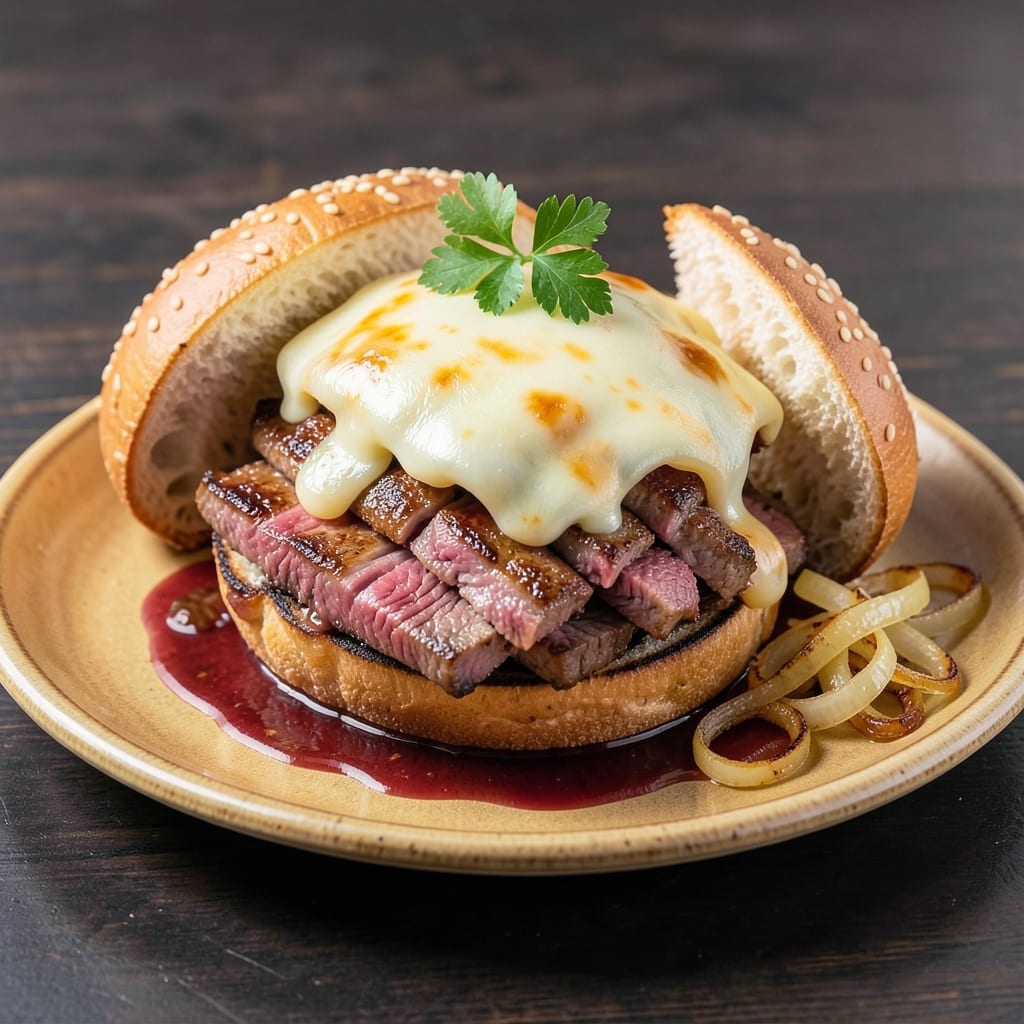 Arby's Roast Beef Cheddar Recipe: Slow-Shaved Meat with Melty Cheese Layers