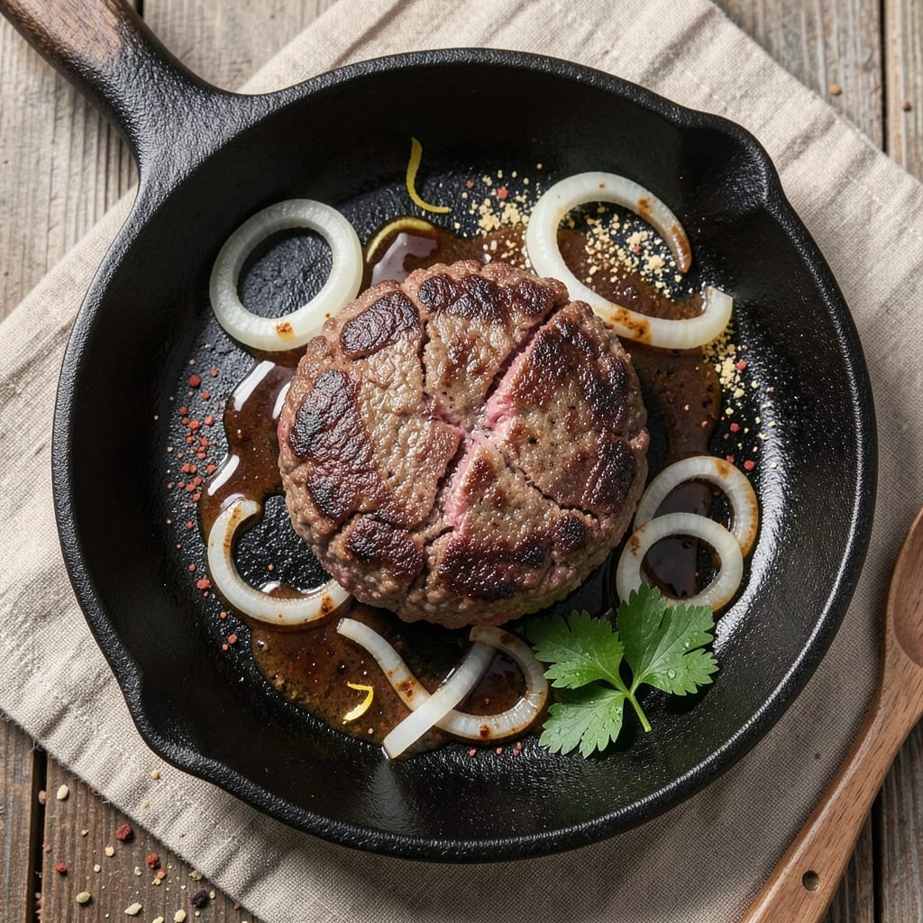 American Beef Patties Recipe: Juicy Burgers With Secret Umami Boost