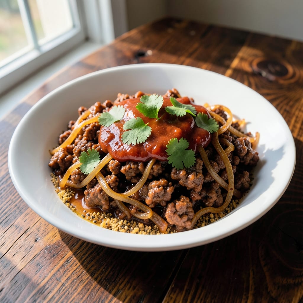 Chuy's Ground Beef Recipe: Smoky Cumin-Chipotle Crunch in One Pan