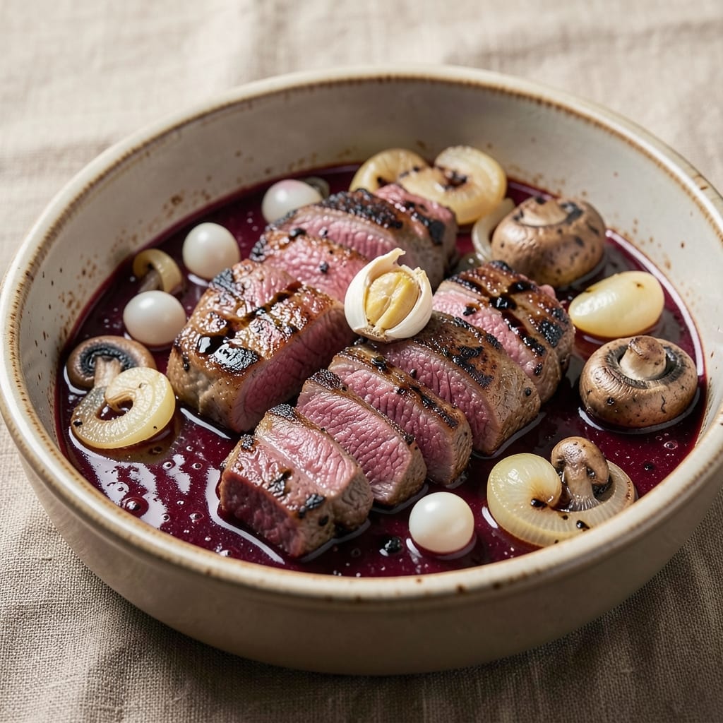 Barefoot Contessa Filet Beef Bourguignon Recipe: Wine-Reduced Velvety Richness in One Pot