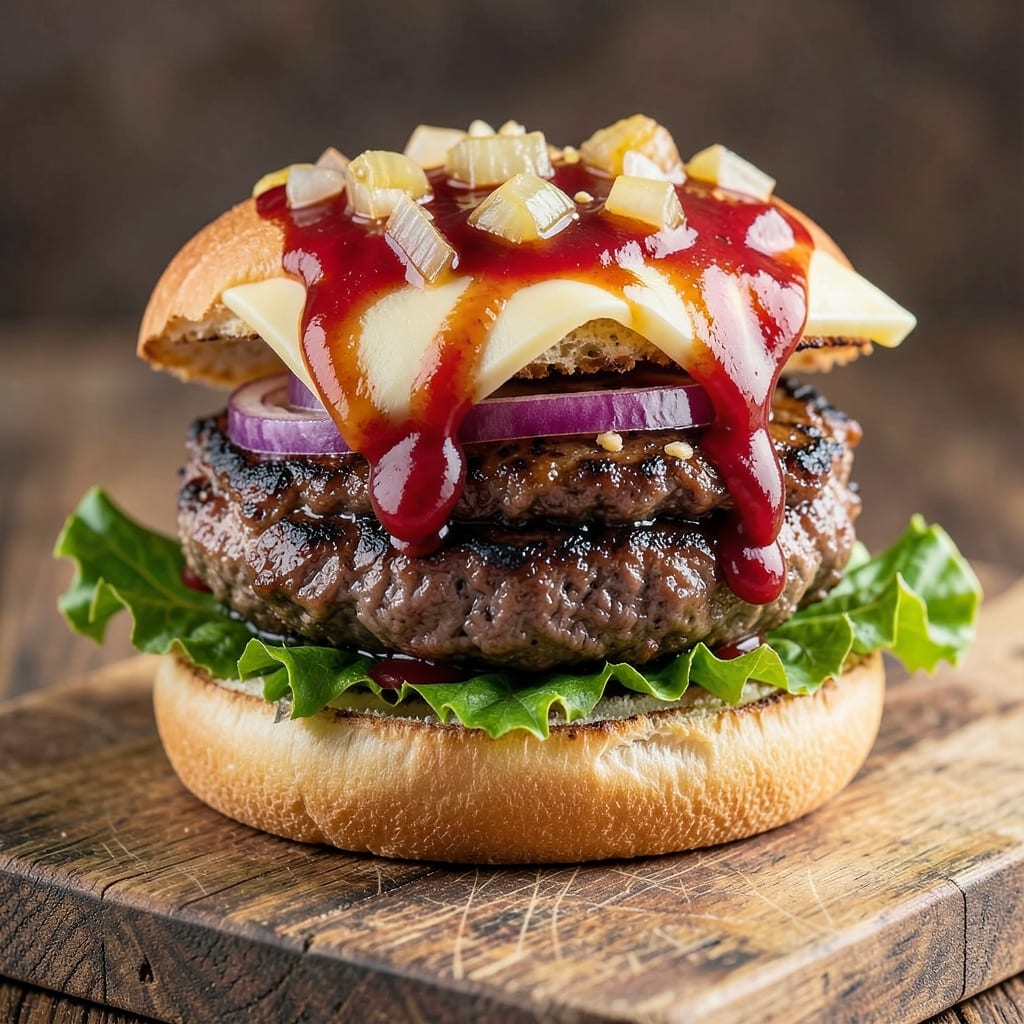 BBQ Beef Burger Recipe Jamie Oliver: Smoky-Sweet Patio Perfection