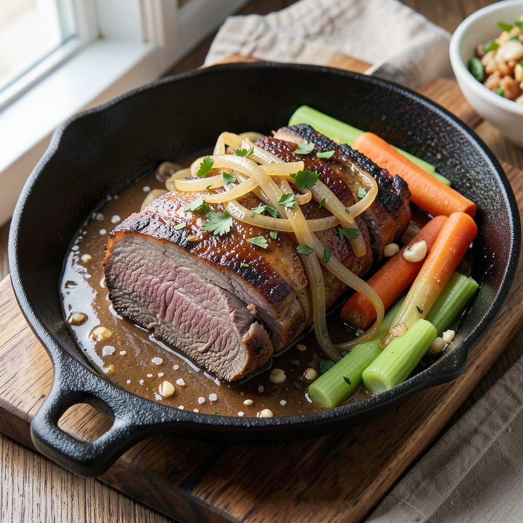 Baltimore Pit Beef Recipe Cook's Country: Smoky-Spiced Stacks with Caramelized Crust