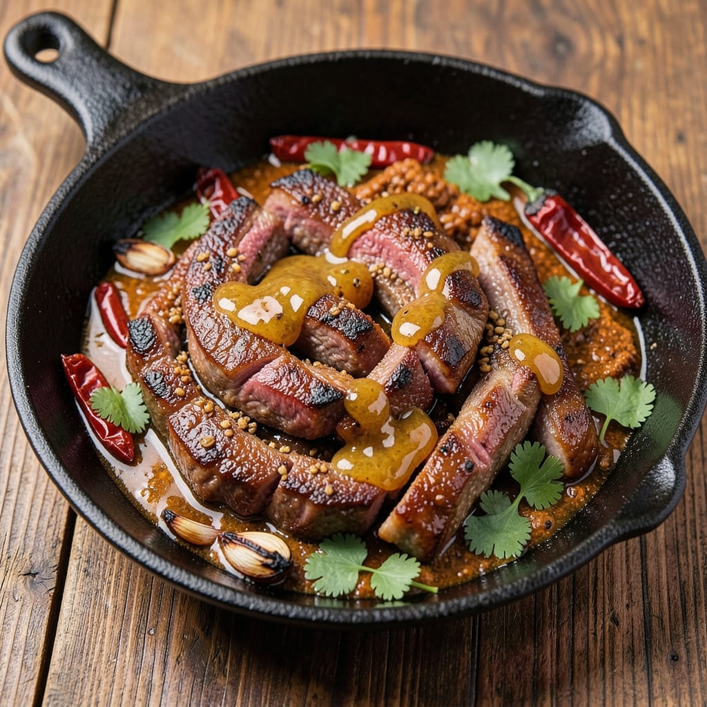 Beef Al Pastor Marinade Recipe: Pineapple-Anhíto Spice Fusion for Grilled Perfection