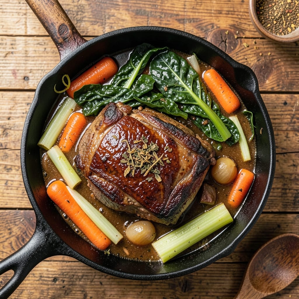 African American Beef Stew Recipe: Deep-Spiced Slow-Simmered Tradition