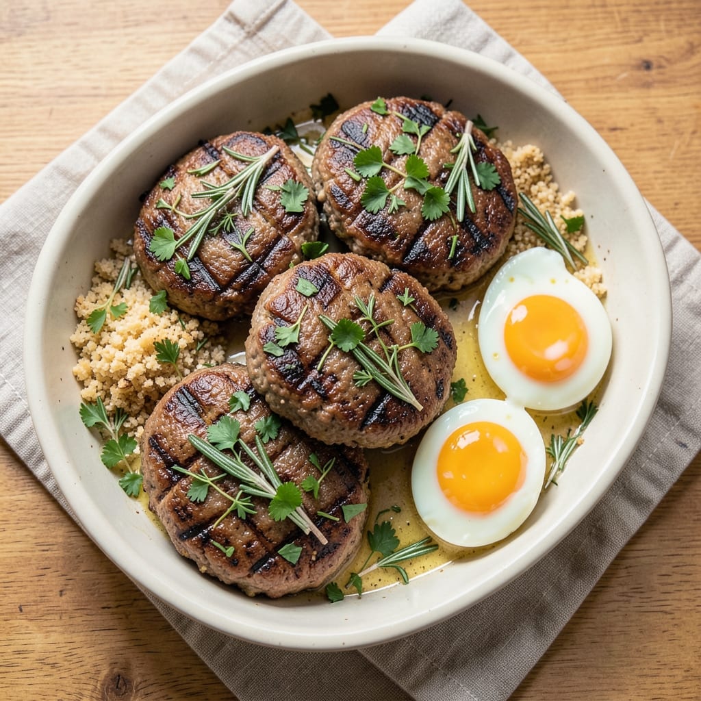 Baked Beef Patties Recipe: Herb-Infused Crust With Juicy Centers