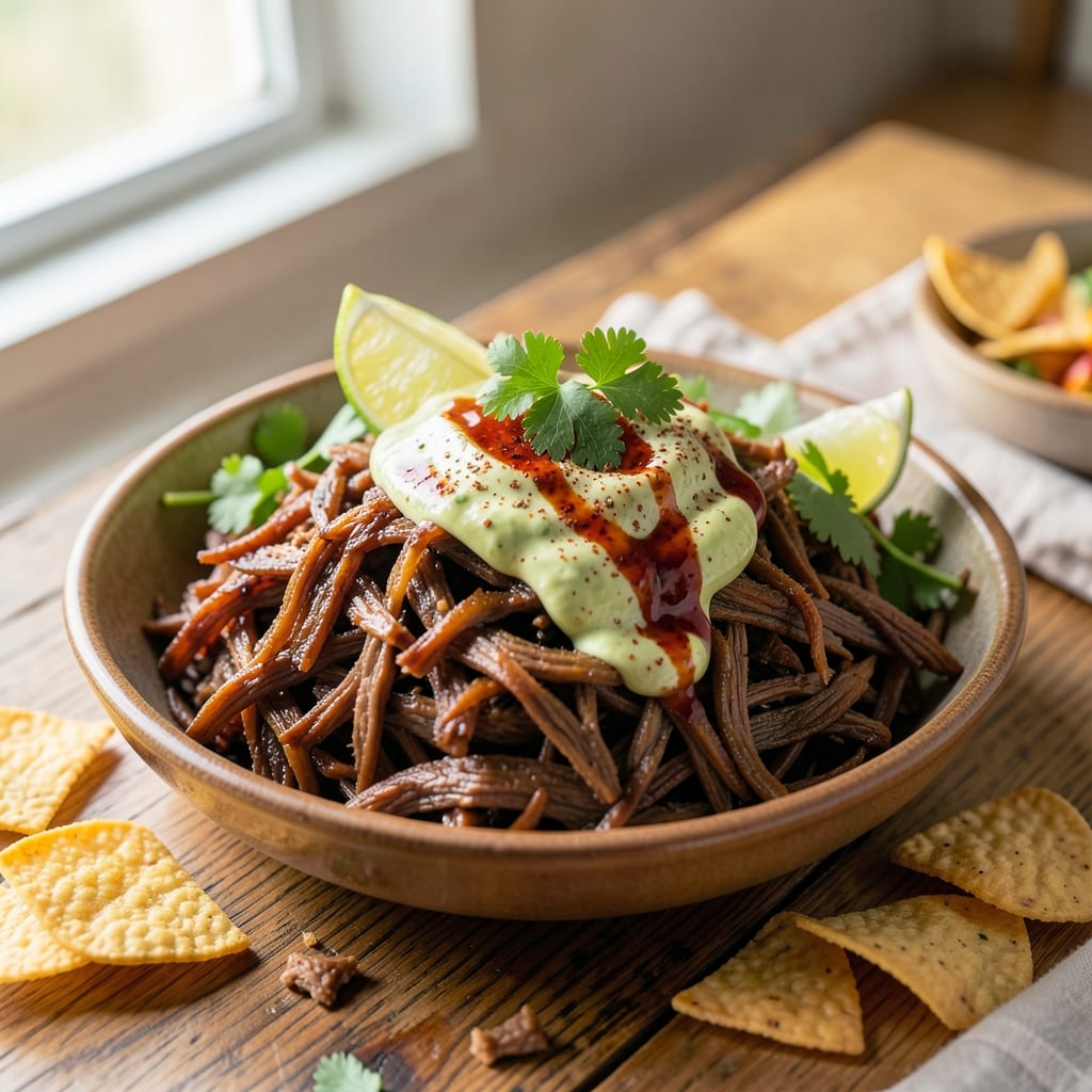 Costa Vida Shredded Beef Recipe: Smoky Cumin-Chipotle Crust Over Tender Beef