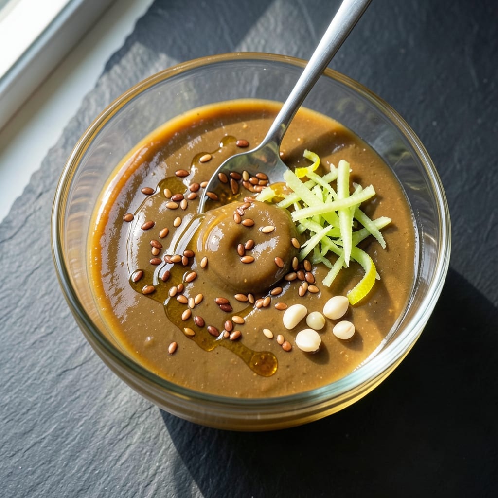 Asian Beef Salad Dressing Recipe: Sesame-Ginger Zing for Wok Bowls