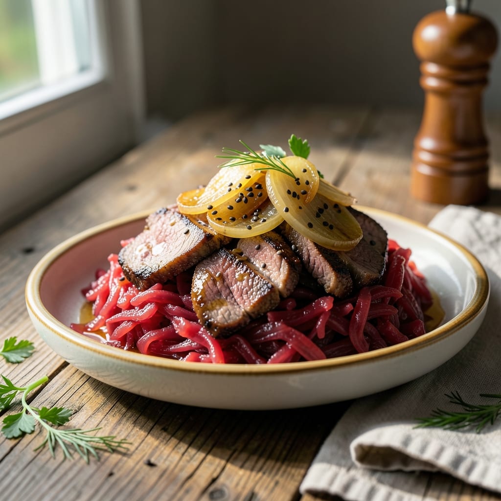 Authentic Beef On Weck Recipe: Slow-Braised German-Style Sandwich Magic