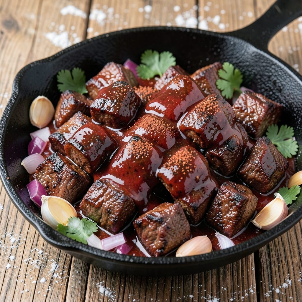 BBQ Beef Cubes Army Recipe: Slow-Braised Spice Bombs With Zero Effort