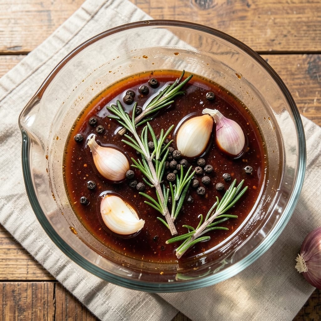 BBQ Beef Short Ribs Marinade Recipe: Deep-Smoked Umami Bomb for Fall-Off-Bones Tenderness