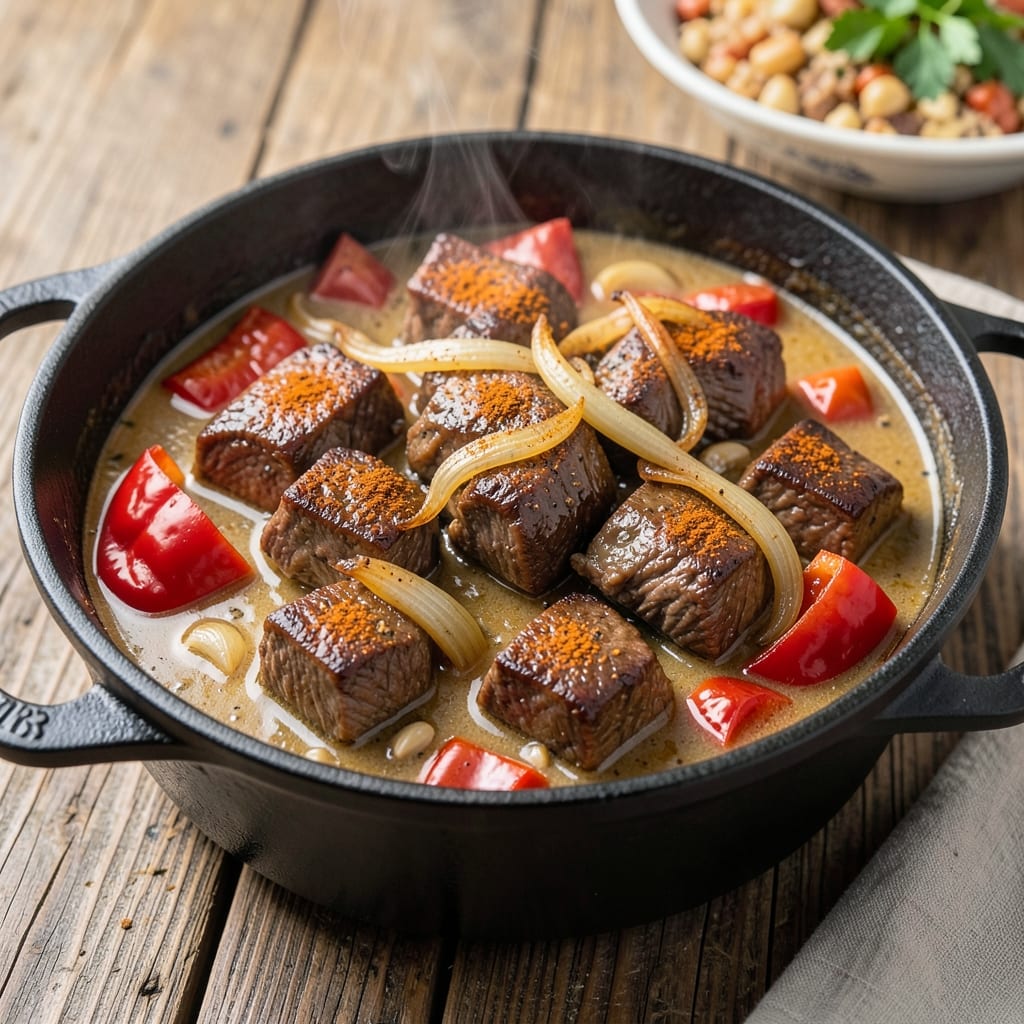Authentic Hungarian Beef Goulash Recipe: Paprika-Spiced One-Pot Tradition