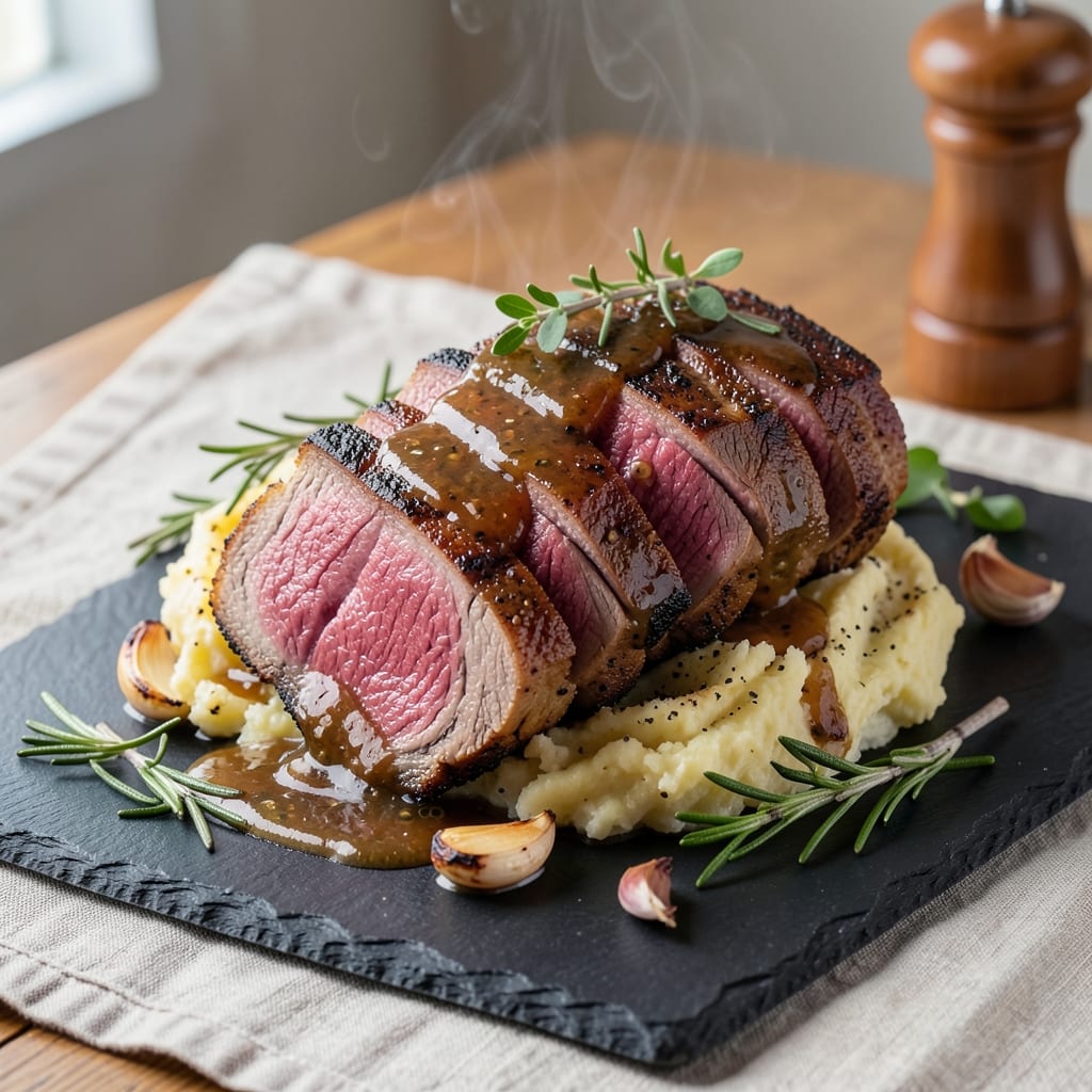 Angus Beef Tip Roast Recipe: Buttery Caramelized Crust Meets Juicy Core