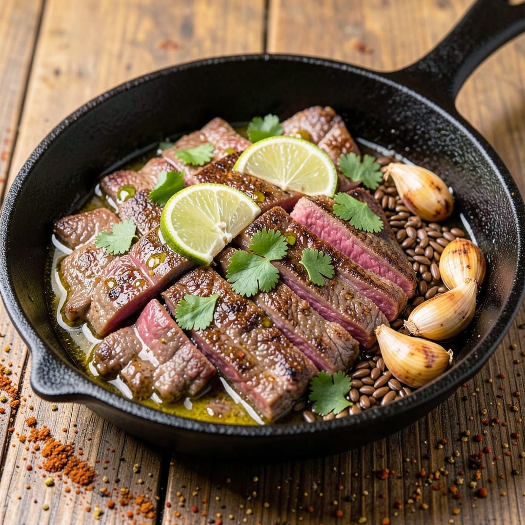 Authentic Beef Fajita Marinade Recipe: Lime-Cumin Zing That Transforms Tough Cuts