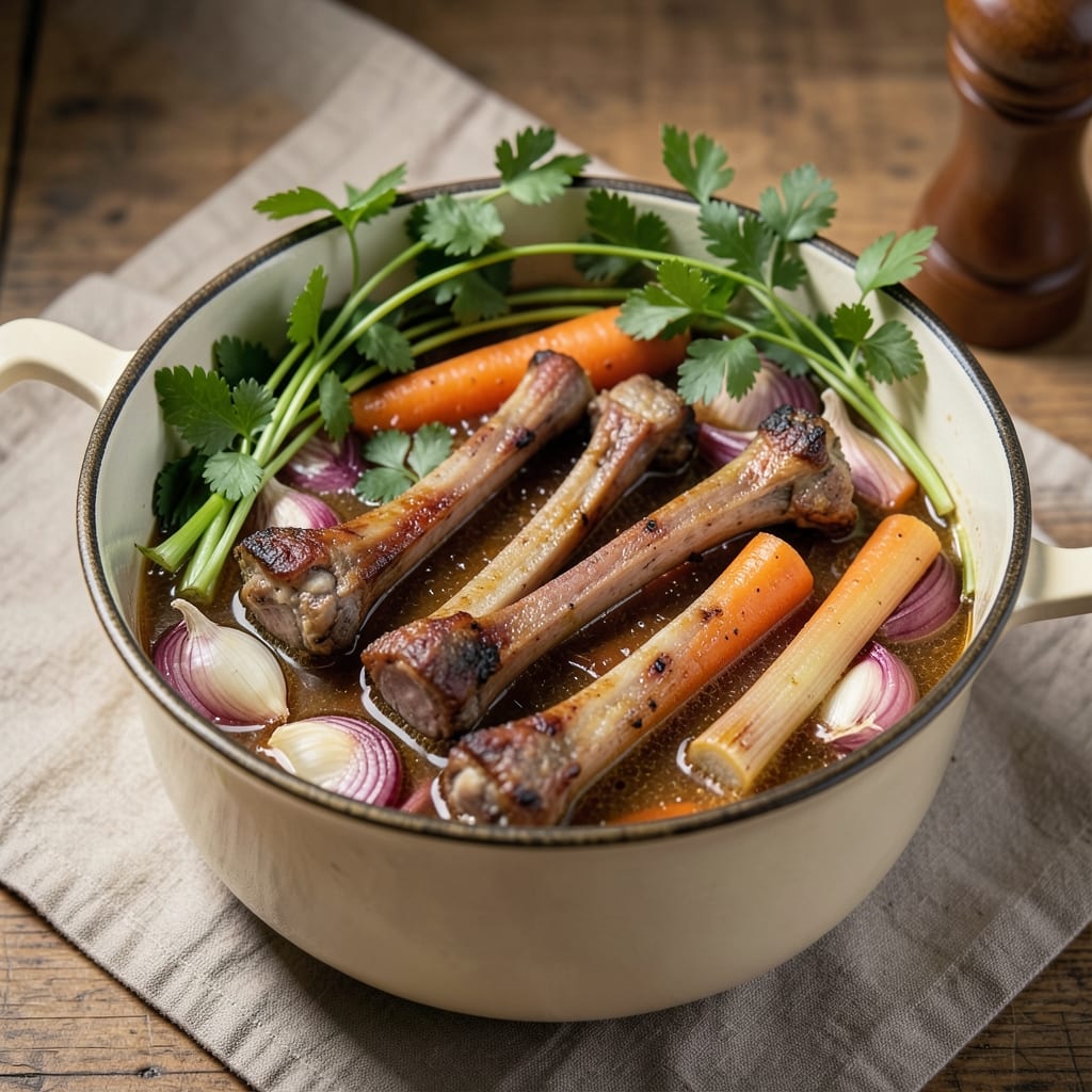 Barefoot Contessa Beef Stock Recipe: Deep Umami Essence from Pantry Staples