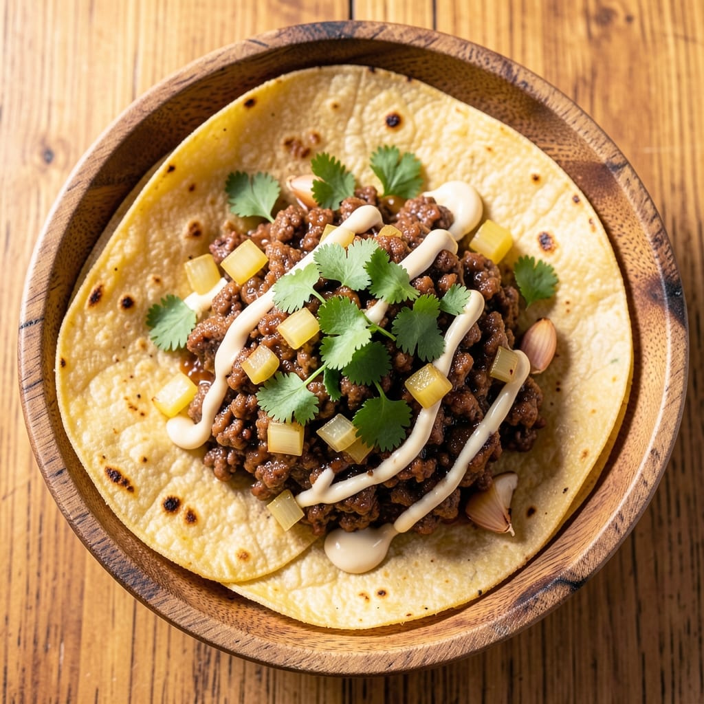 Authentic Ground Beef Street Tacos Recipe: Sizzling Cumin-Spiced Crunch in 25 Minutes