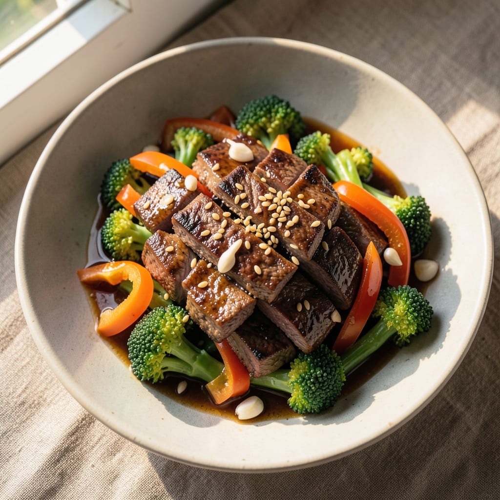 America's Test Kitchen Beef Stir-Fry Recipe: Wok-Seared Umami Crunch With Perfectly Tender Beef