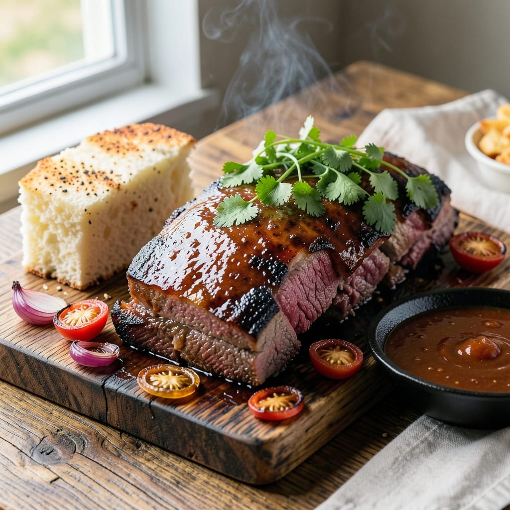 BBQ Beef Brisket Recipe Grill: Smoke-Ring Sealed for Unmatched Flavor Lock