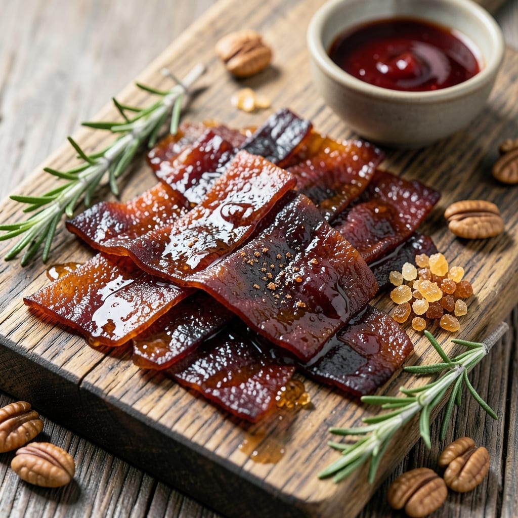 BBQ Sauce Beef Jerky Recipe: Smoky-Sweet Spice Bomb Chews