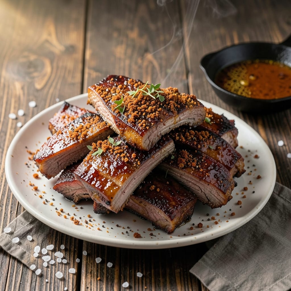 Angus Beef Ribs Recipe: Dry-Rubbed Crust Meets Buttery Fall-Apart Meat